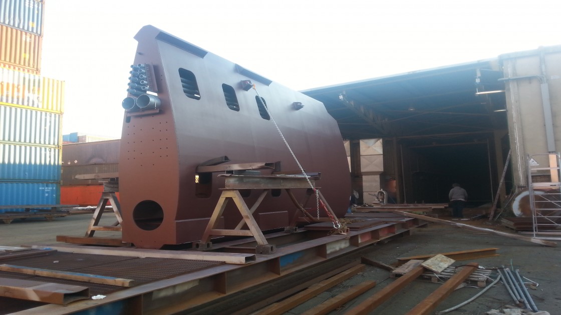 Drop Keel