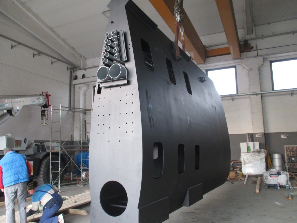 Drop Keel