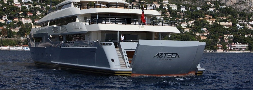 M/Y shell platforms & doors (stern and side)