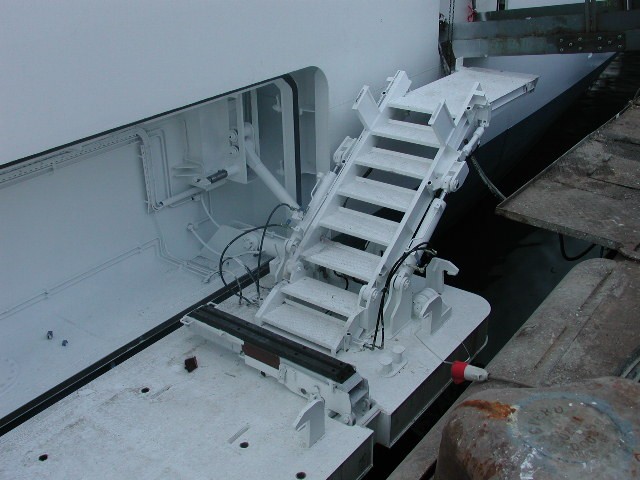 Sistema di imbarco tender