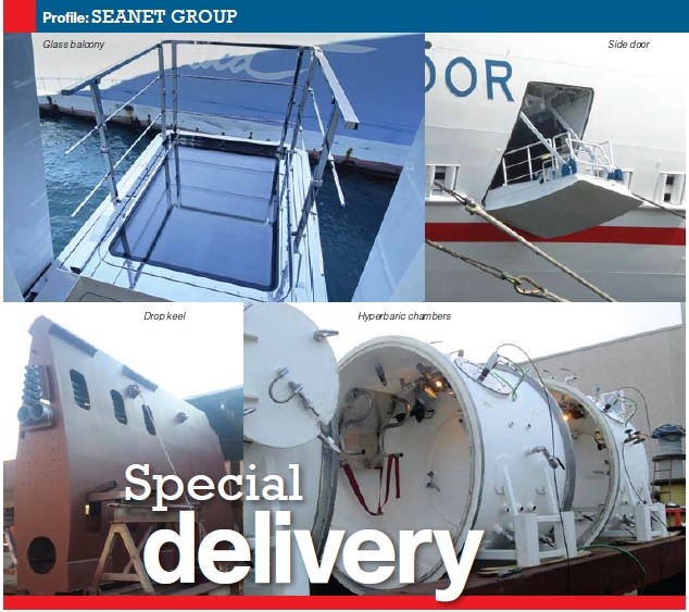 SeaNet Group: Special Delivery